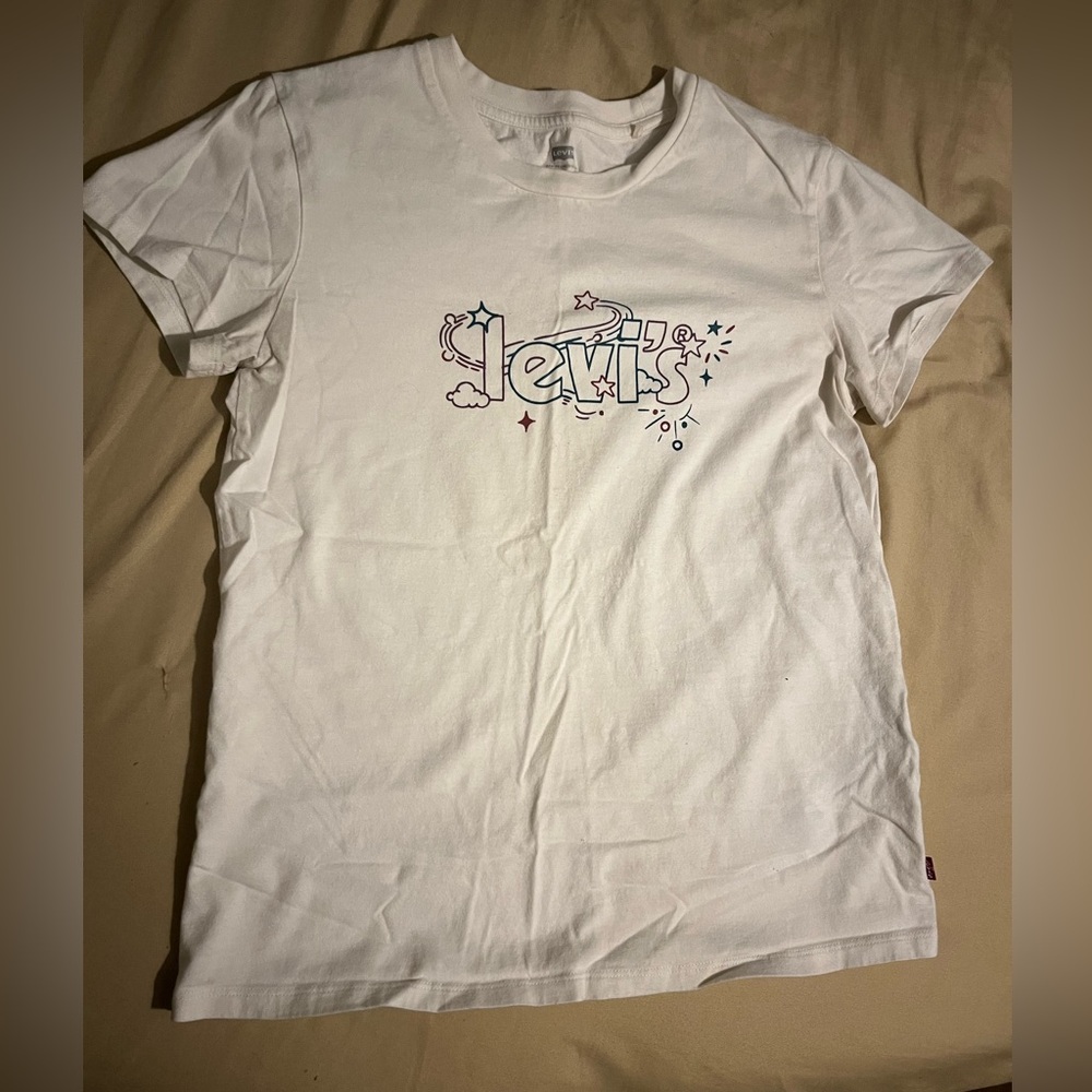 Levi's Cream Casual Tee